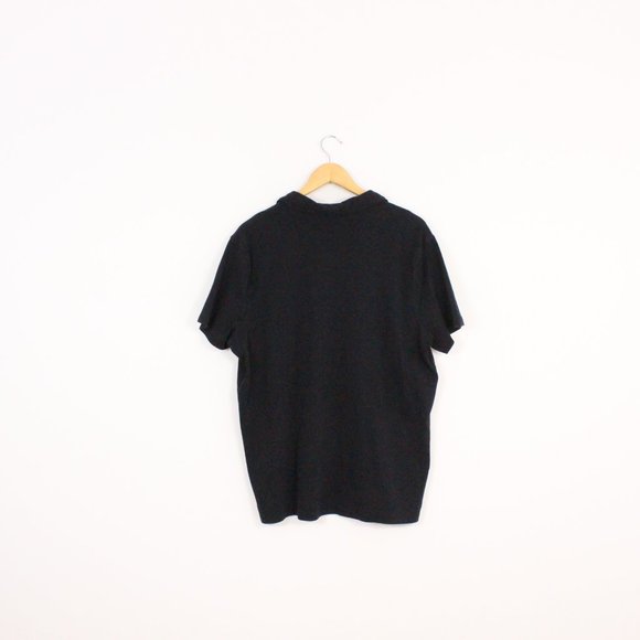 Mens Apt 9 Black Polo - Picture 3 of 3